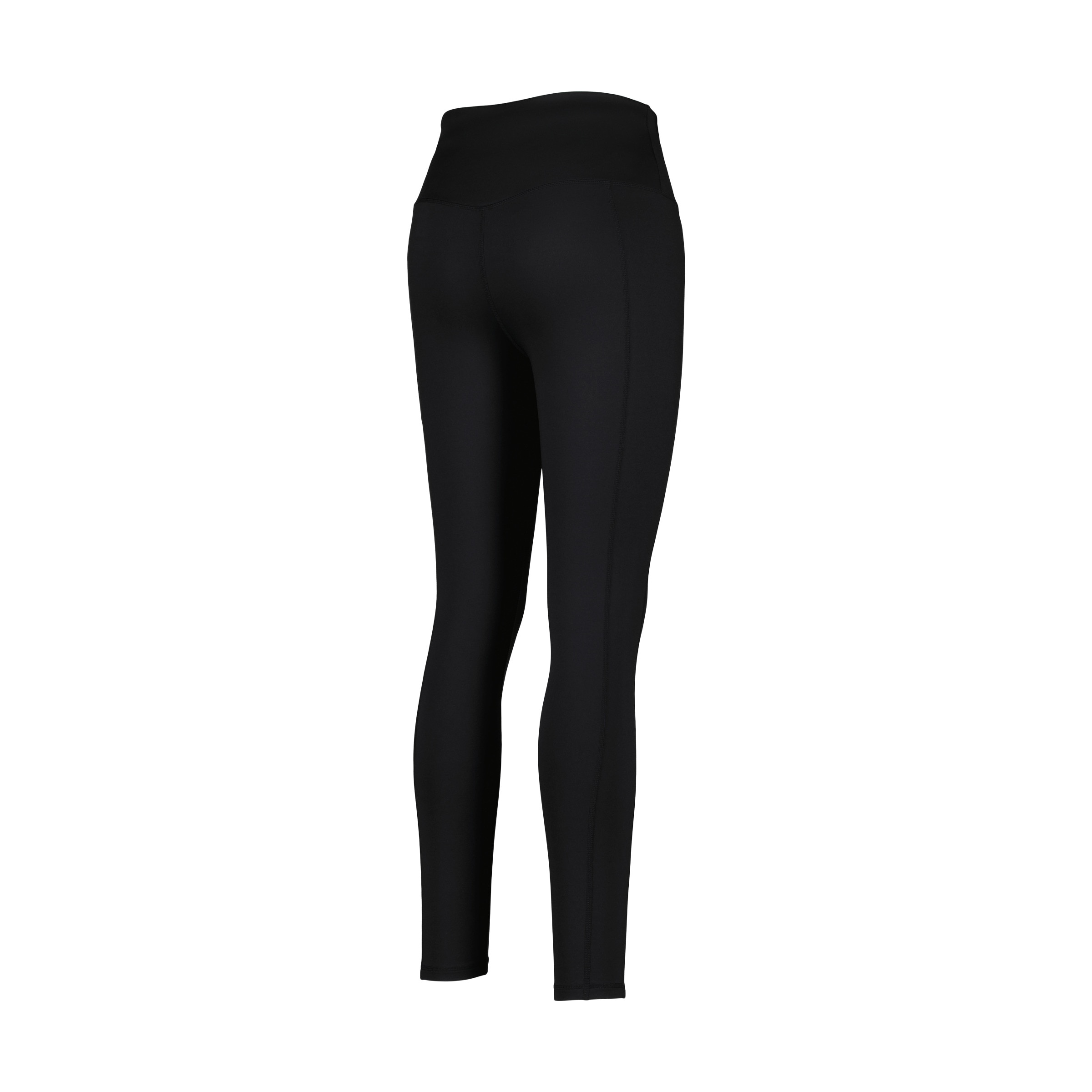 Leggings Compridos Running Térmicos de Mulher Preto-5