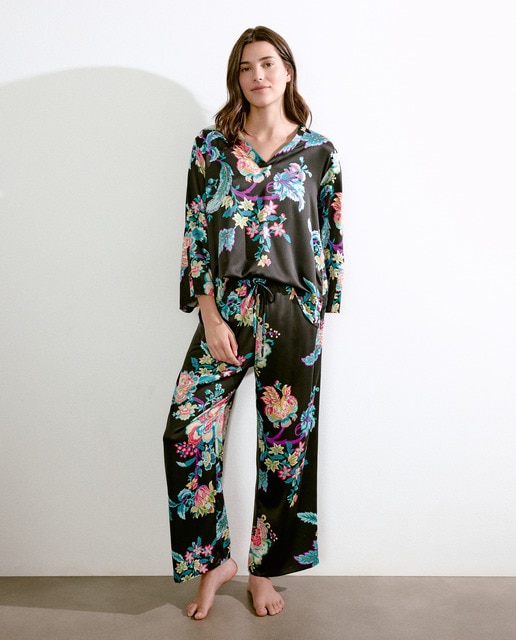 Imagem 0 de Pijama comprido de senhora