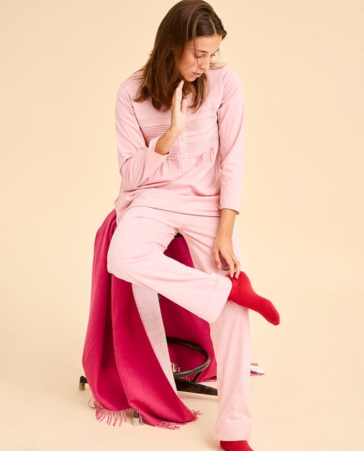 Imagen 0 de Pijama manga larga concon Jaretas y Bolillos