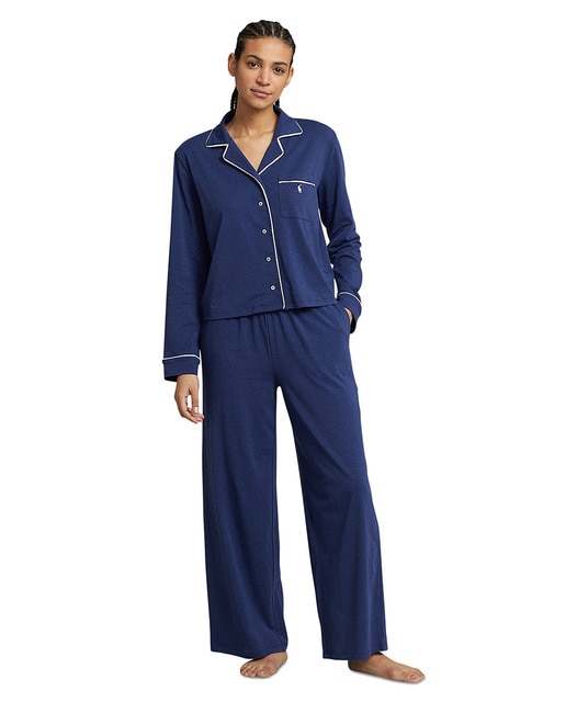 Imagen 0 de Pijama mujer de punto de manga larga