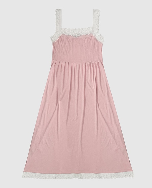 Imagen 0 de Camison con Encaje y Jaretas