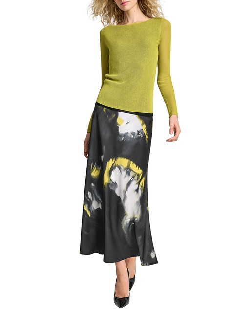 Imagen 0 de Top de manga larga de mujer