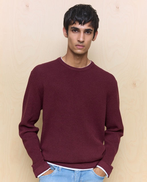 Imagen 0 de Jersey cuello redondo de hombre