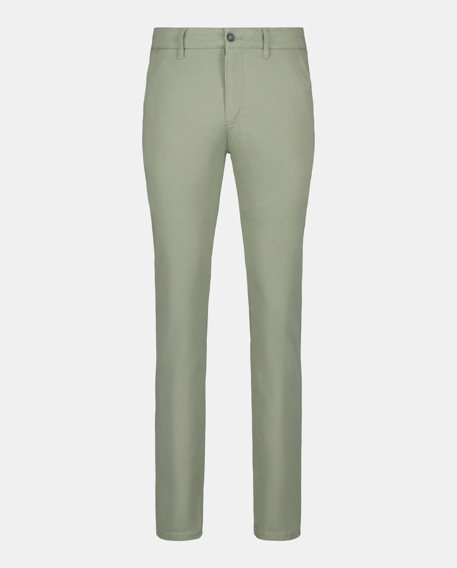 Calças Chino Stretch Skinny Verde-4