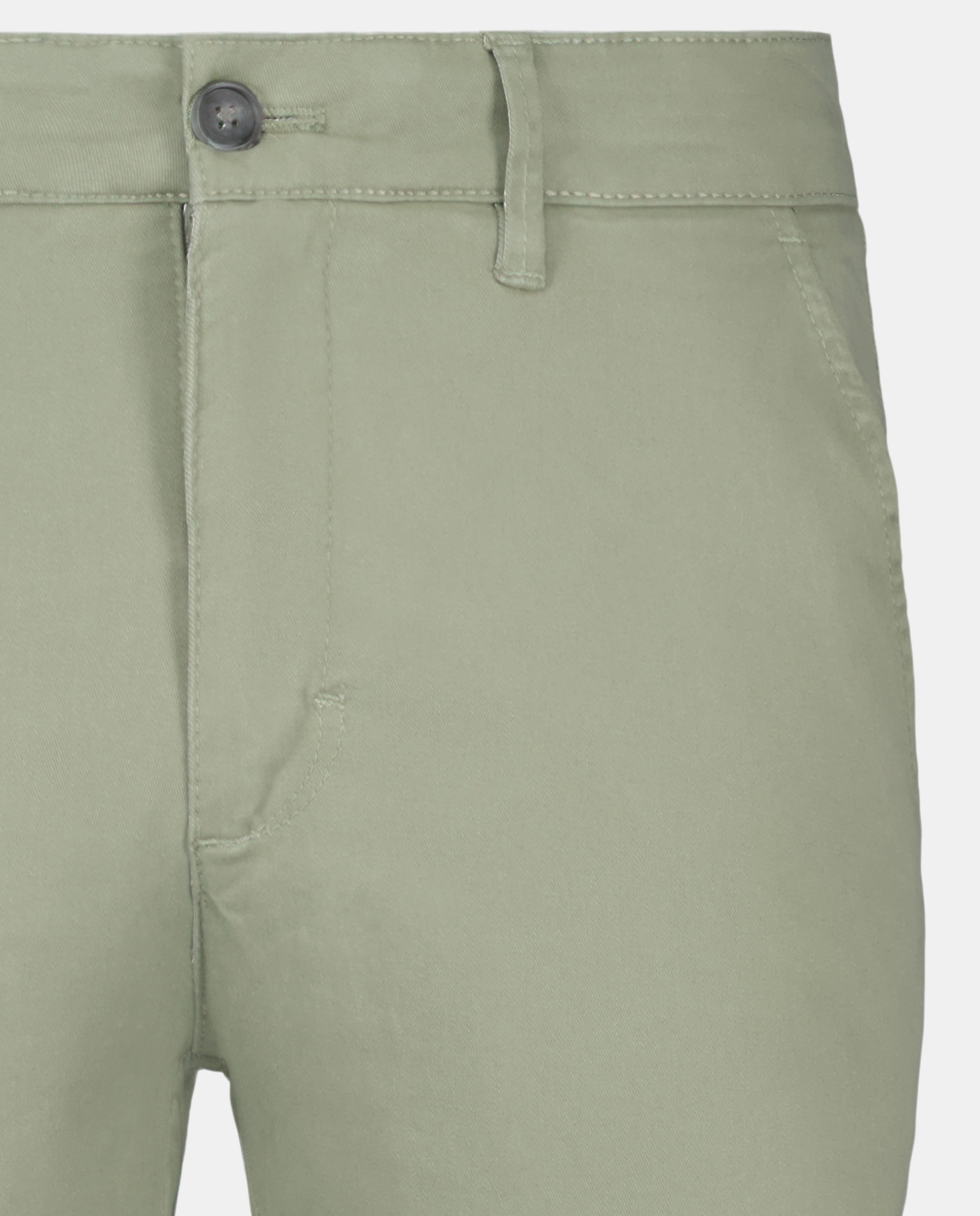 Calças Chino Stretch Skinny Verde-5