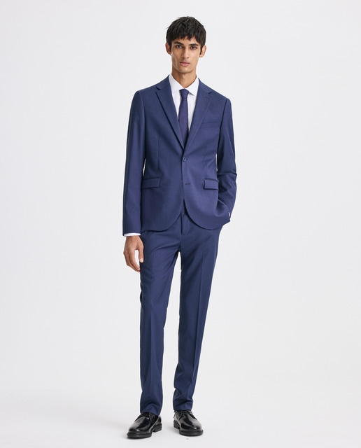 Imagen 0 de Pantalón de traje para hombre pata de gallo