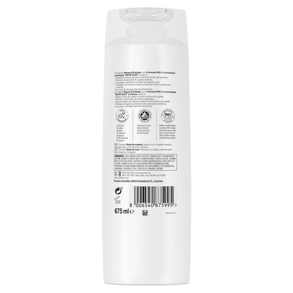 Repair & Schutz Shampoo Flacon 625 ml für brüchiges oder strapaziertes Haar