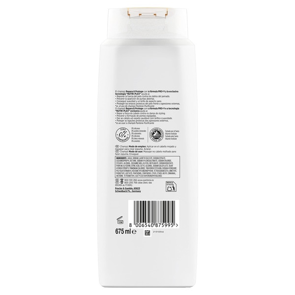 Repair & Schutz Shampoo Flacon 625 ml für brüchiges oder strapaziertes Haar