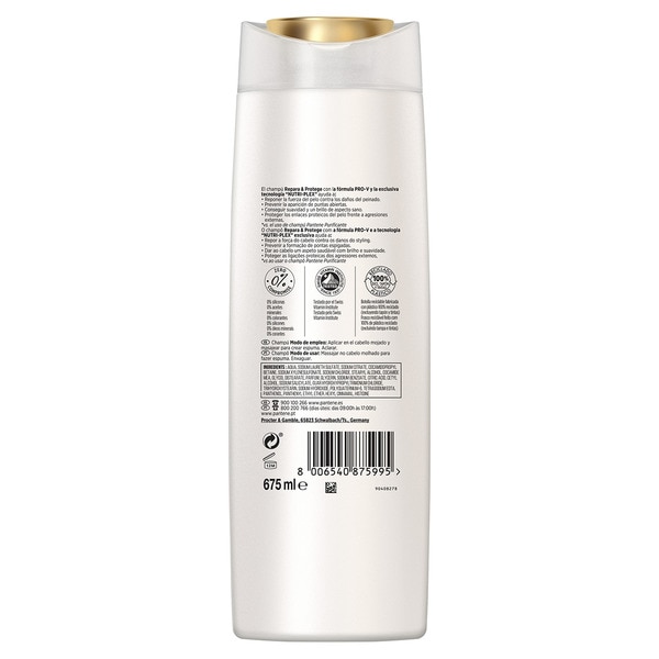 Repair & Schutz Shampoo Flacon 625 ml für brüchiges oder strapaziertes Haar