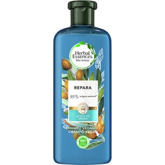 bio renew champú repara Aceite de Argán de Marruecos frasco 350 ml 0% parabenos parafina colorantes ni ftalatos - Herbal Essences
