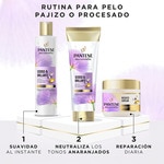 Miracles Silky & Shiny shampoo with biotin + keratin reconstructor flask 250 ml