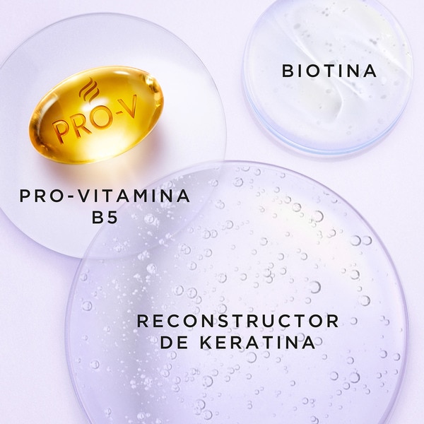 Miracles Silky & Shiny shampoo with biotin + keratin reconstructor flask 250 ml