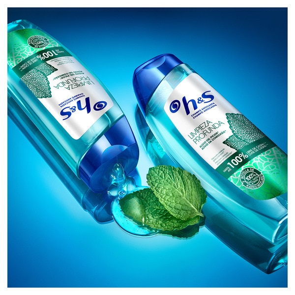 Shampoo gegen Schuppen Tiefenreinigung lindert den Juckreiz Flacon 300 ml