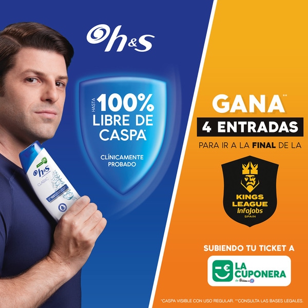 Shampoo gegen Schuppen Tiefenreinigung lindert den Juckreiz Flacon 300 ml