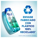 Shampoo gegen Schuppen Tiefenreinigung lindert den Juckreiz Flacon 300 ml