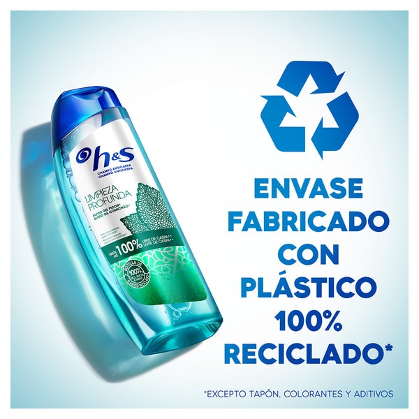 Shampoo gegen Schuppen Tiefenreinigung lindert den Juckreiz Flacon 300 ml