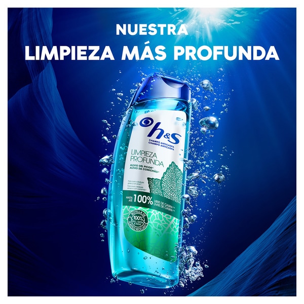 Shampoo gegen Schuppen Tiefenreinigung lindert den Juckreiz Flacon 300 ml