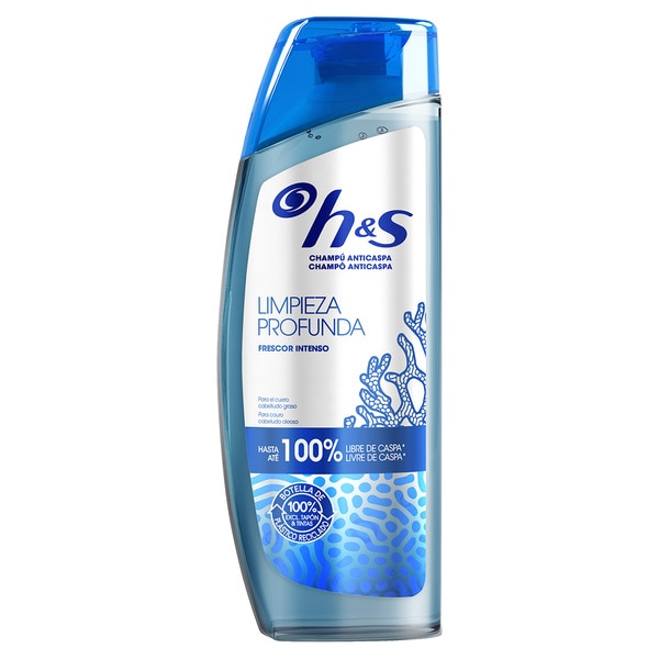 Shampoo gegen Schuppen Tiefenreinigung intensive Frische Flacon 300 ml