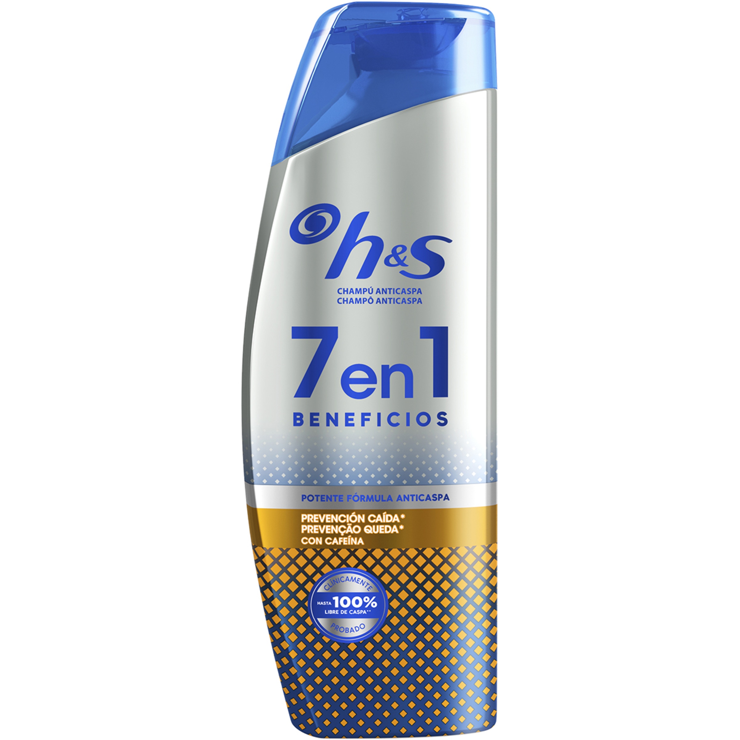 champú anticaspa Pro-Expert 7 en 1 Prevención Caída frasco 300 ml