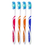 Zahnbürste Triple Action mittel Blister 4 Einheiten