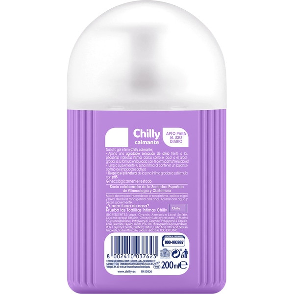 beruhigendes Intimgel Anti Odor-Formel pH 5 Dosierspender 200 ml