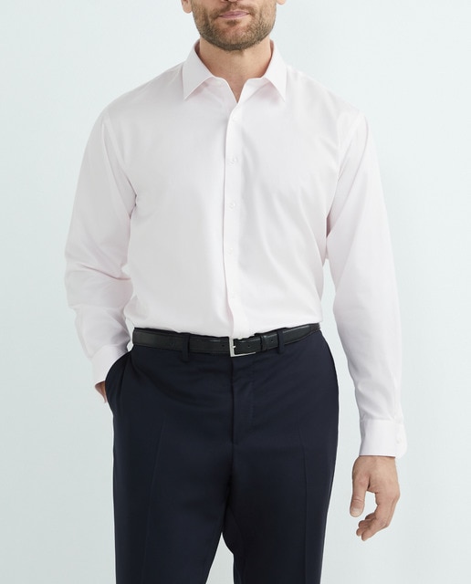 Imagen 0 de Camisa de hombre Non Iron tallas grandes