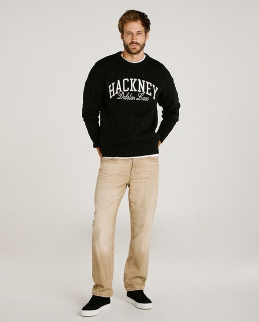 Imagem 0 de Jeans Straight Fit.