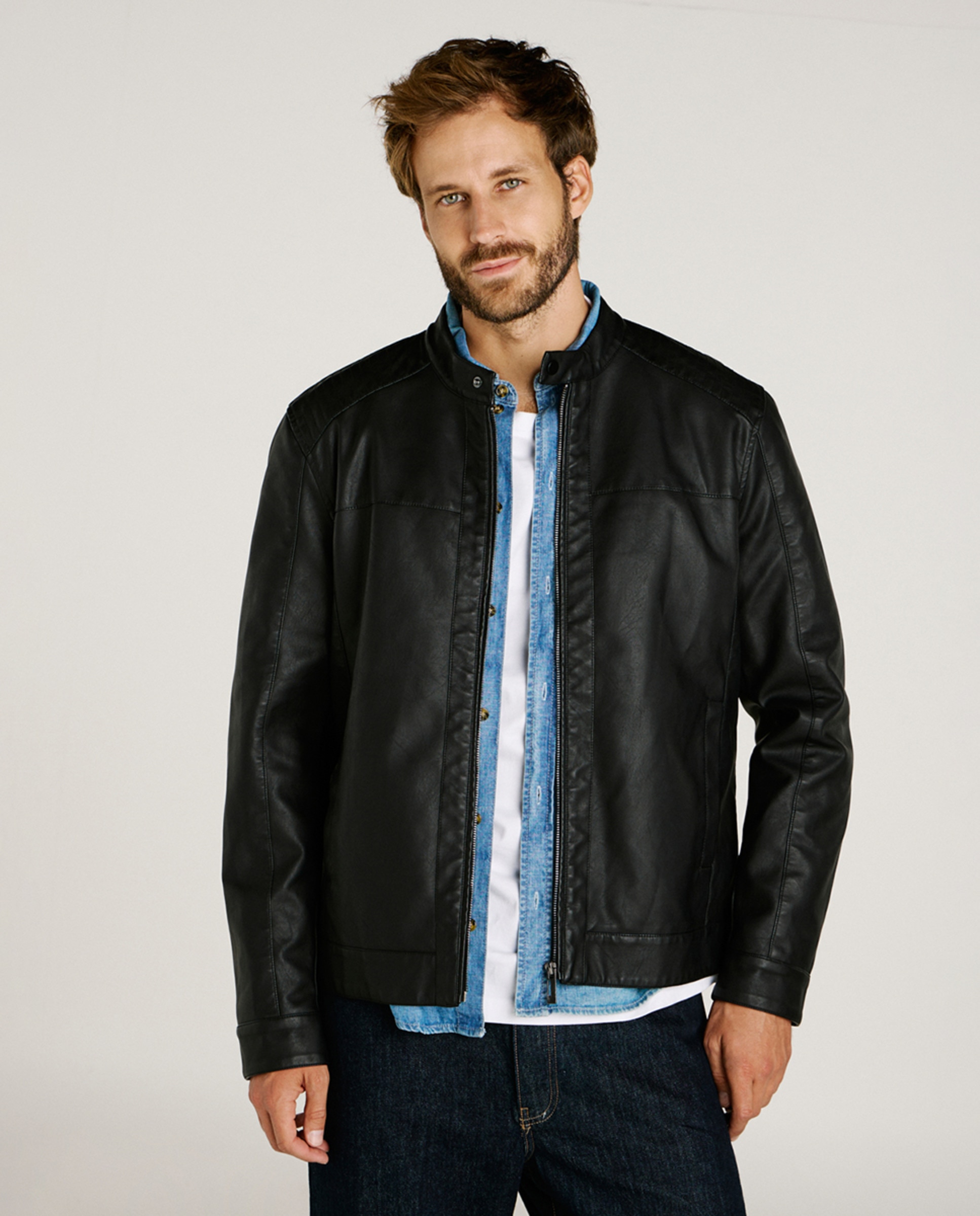 Cazadora de hombre azul marino · Only Sons · El Corte Inglés