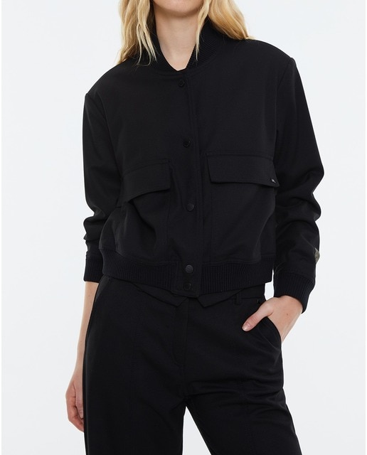 Imagen 0 de Cazadora tipo bomber de mujer