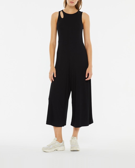 Imagen 0 de Mono de mujer largo con detalle cut out