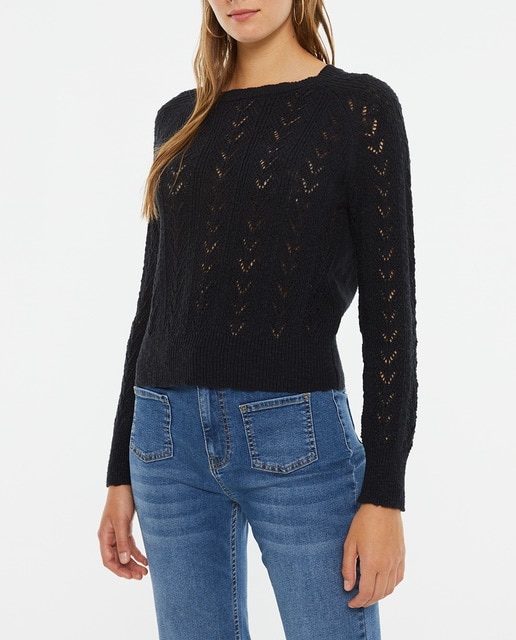 Imagen 0 de Jersey de mujer algodón flamé manga ranglan