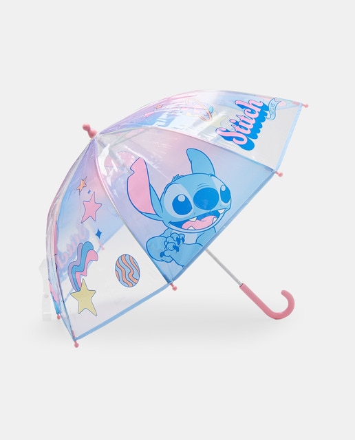 Imagem 0 de Guarda-Chuva com Fantasia Stitch Letras - Multicolor