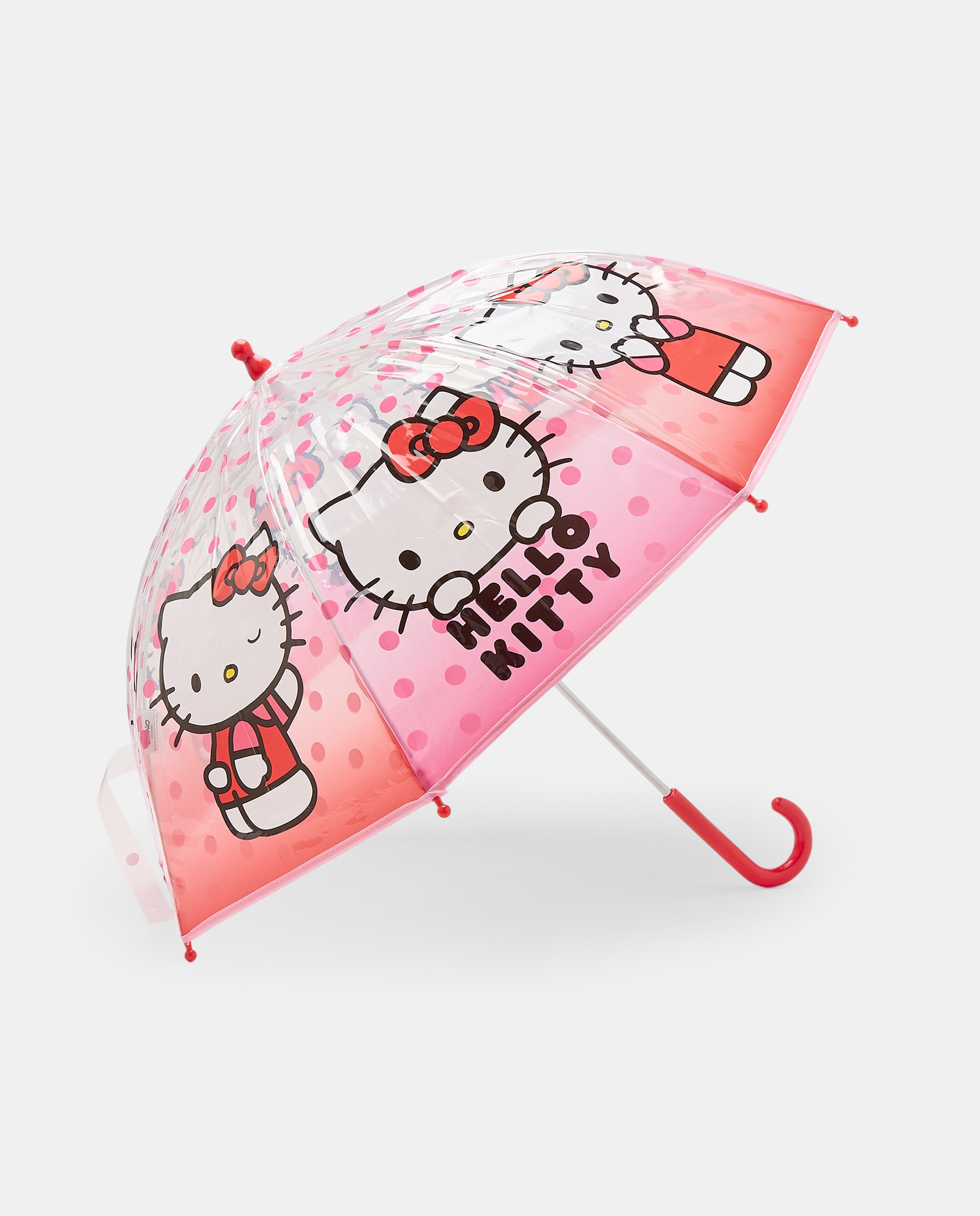 Guarda-chuva com Fantasia Hello Kitty - Multicolor Multicolor-1