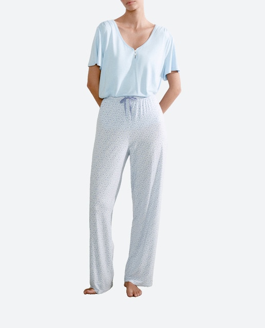 Imagen 0 de Pantalón largo con cinturilla y tirador