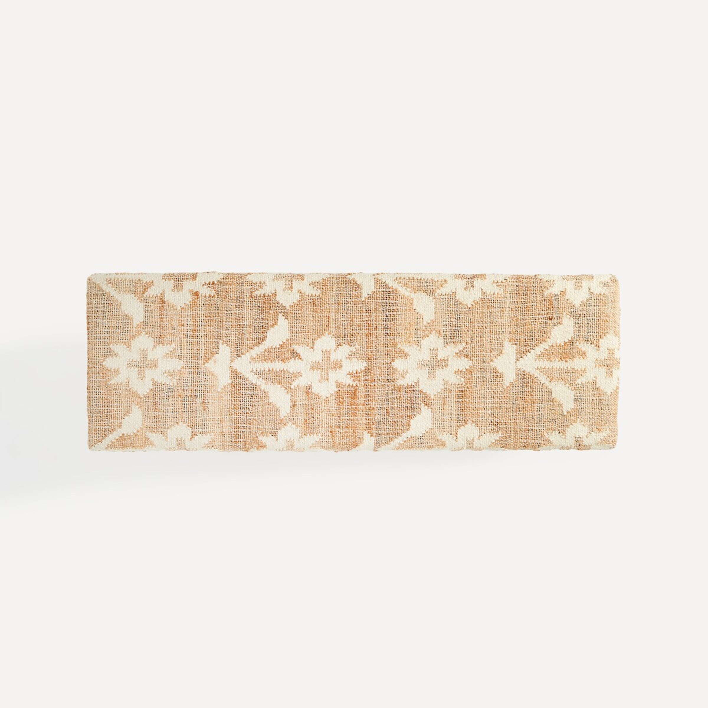 Banco de Madeira de Mangueira Ambala Cru-4