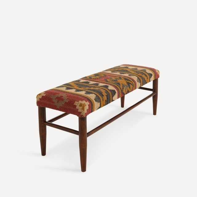 Imagem 0 de Banco de Madeira de Mangueira Noida