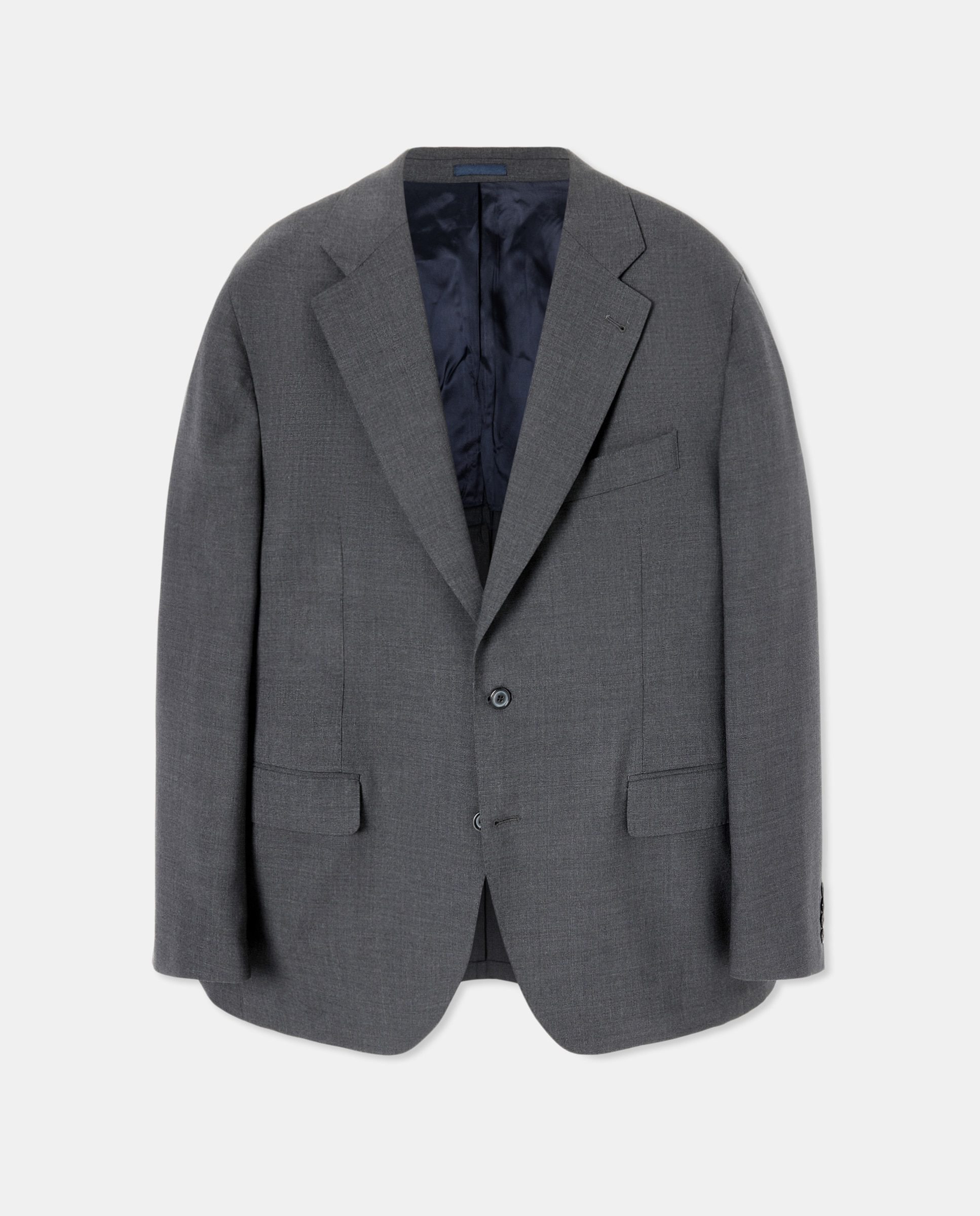 Blazer Travel Tamanhos Grandes Cinzento-5