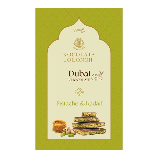 Imagen 0 de Tableta de chocolate Dubai Style chocolate Jolonch Vicens