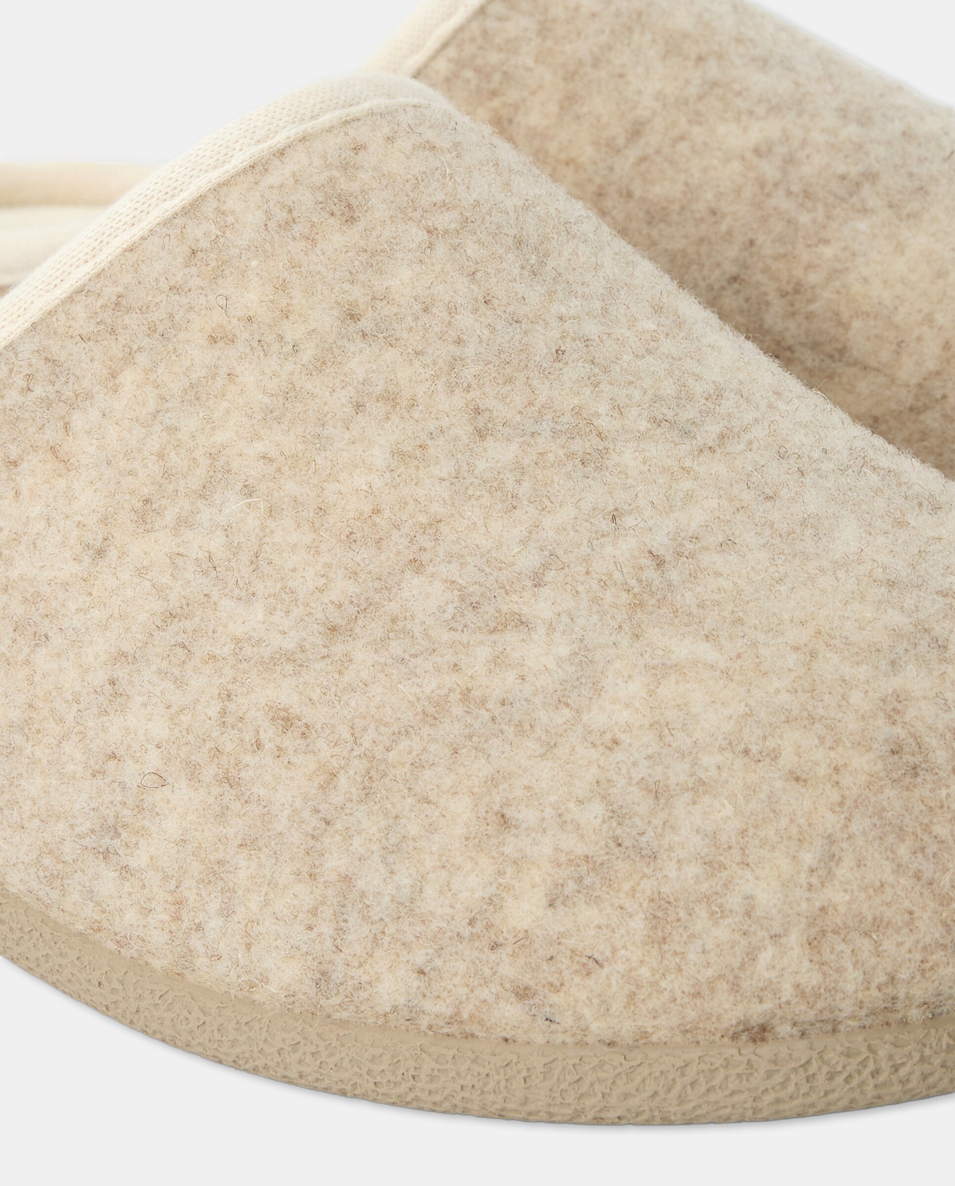 Zueco de mujer fieltro "HECHO EN ESPAÑA" 700 Marrón-5