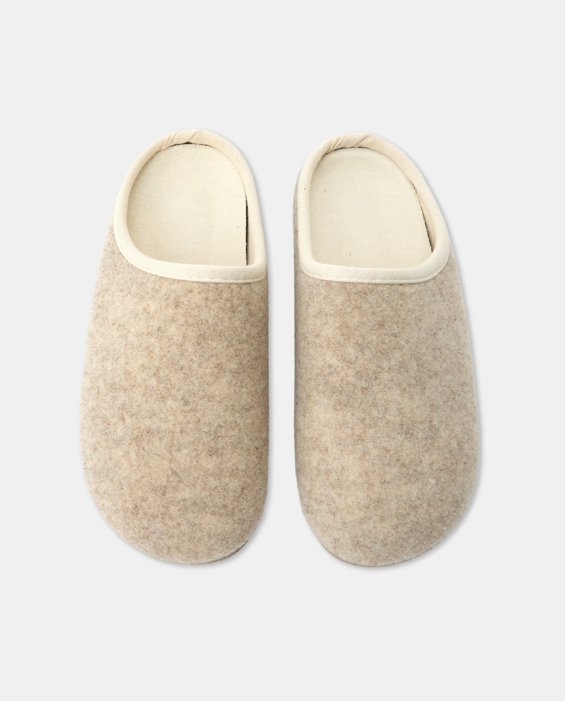 Zueco de mujer fieltro "HECHO EN ESPAÑA" 700 Marrón-4