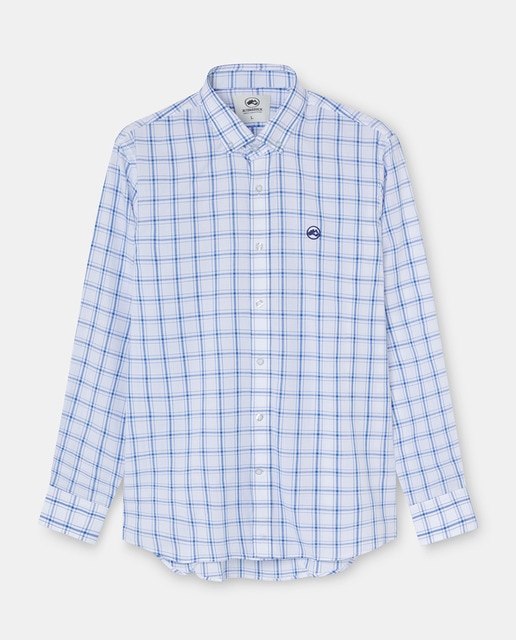 Imagen 0 de Camisa de hombre de manga larga slim fit