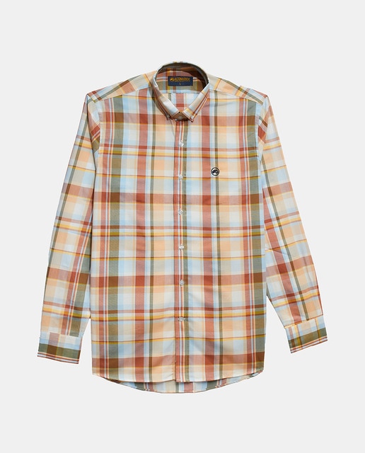 Imagen 0 de Camisa de hombre de manga larga slim fit