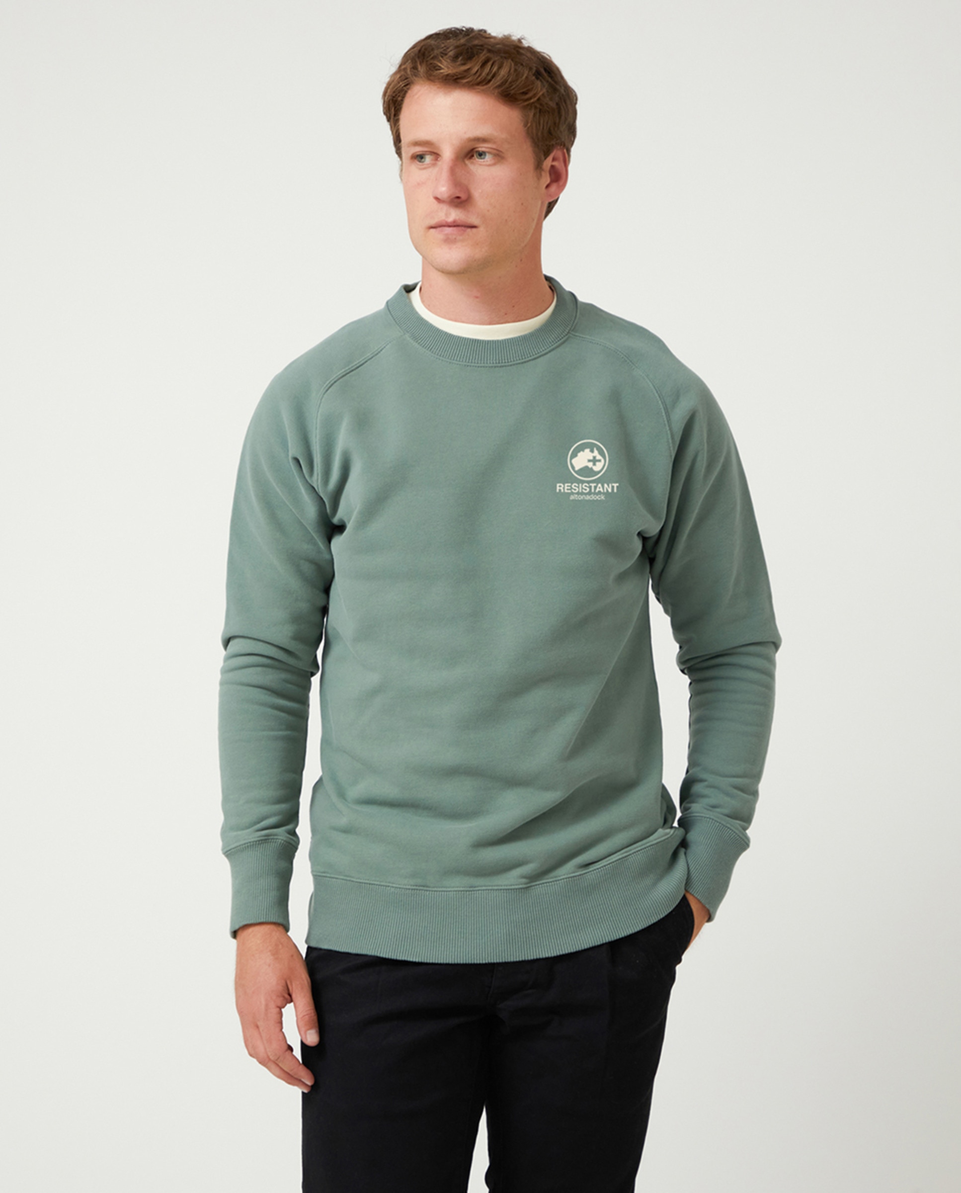 Sudadera de hombre sin capucha slim fit · Altonadock · El Corte Inglés