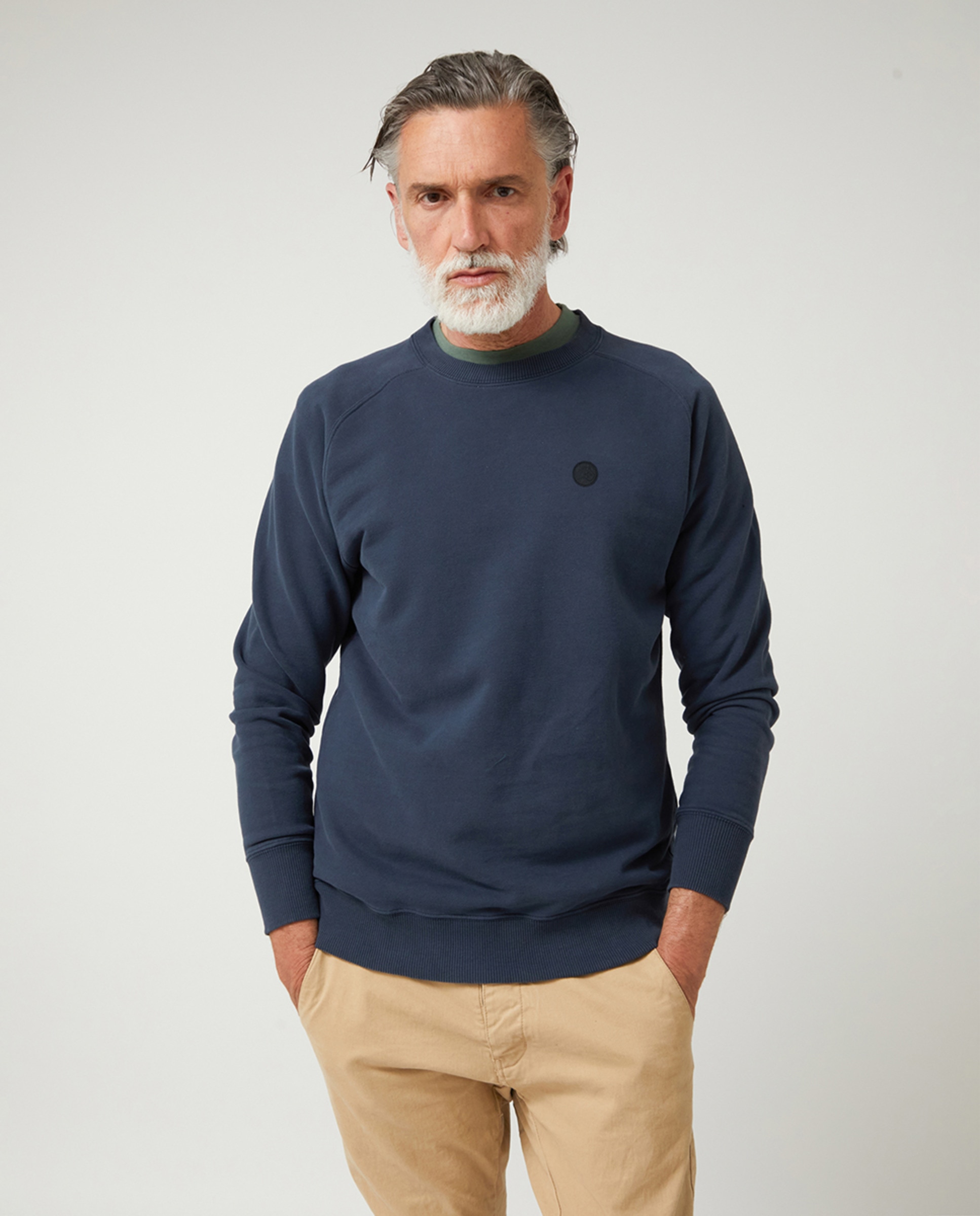 Sudadera de hombre sin capucha slim fit · Altonadock · El Corte Inglés