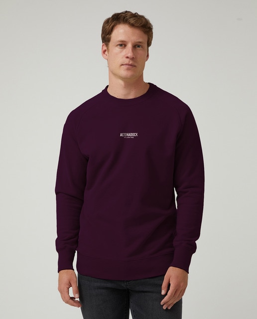 Imagen 0 de Sudadera de hombre sin capucha slim fit