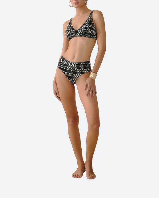 Imagen 0 de Braga de bikini normal de mujer estampada