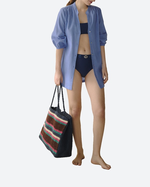 Imagen 0 de Camisola corta de mujer manga larga