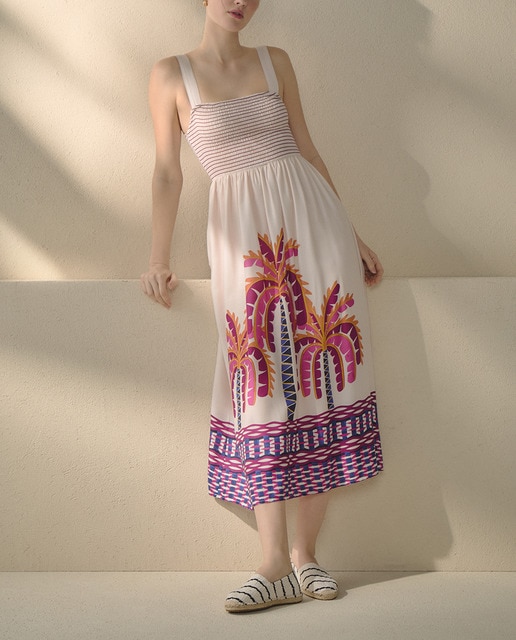 Imagen 0 de Vestido largo tirante