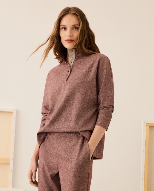 Imagen 0 de Polo de mujer en color liso