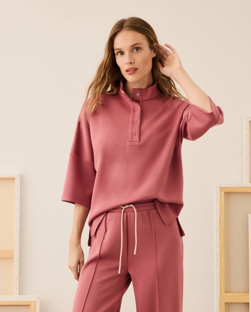Imagen 0 de Sudadera técnica de mujer